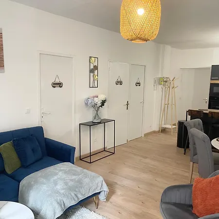 アパート L'evasion Mediterraneenne -gare ペルピニャン