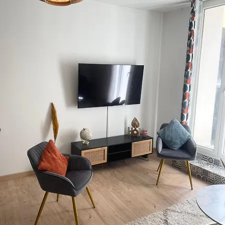 Apartmán L'evasion Mediterraneenne -gare *