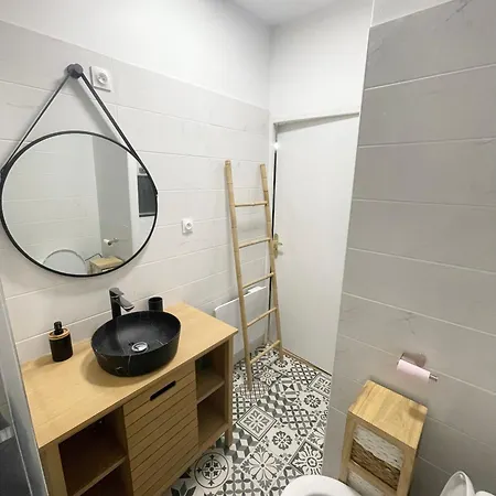 アパート L'evasion Mediterraneenne -gare *