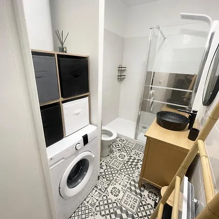 L'evasion Mediterraneenne -gare Apartmán