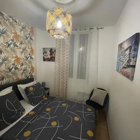 L'evasion Mediterraneenne -gare Apartmán Perpignan