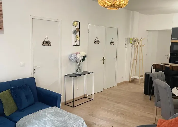Apartament L'evasion Mediterraneenne -gare Perpignan