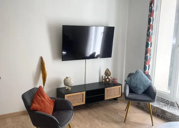 Apartament L'evasion Mediterraneenne -gare *