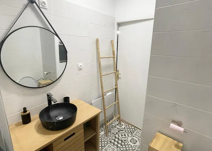 Apartament L'evasion Mediterraneenne -gare *